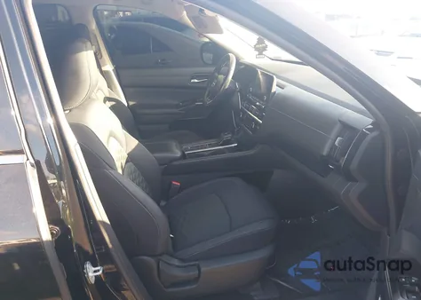 2022 Nissan Pathfinder Sv 2Wd from USA, damaged, VIN 5N1DR3BA6NC220145